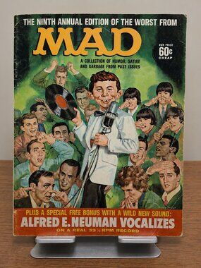Vintage 1966 MAD Magazine – Ninth Annual Edition of the Worst From MAD